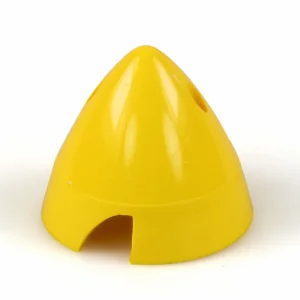 J Perkins 2.3/4Ins - 69mm Yellow Spinners