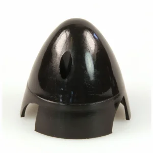 J Perkins 2.1/4Ins (56mm) - 3 Blade Black Spinner