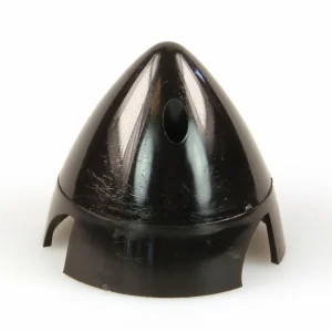 J Perkins 2.1/2Ins (63mm) - 3 Blade Black Spinner
