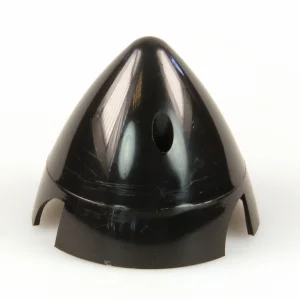 J Perkins 2.3/4Ins (69mm) - 3 Blade Black Spinner