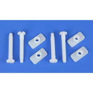 J Perkins Uni.Nylon Wing Bolts And Nut Set 4 X 45mm (4)