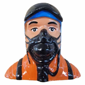 JP Pilot Jet Orange (Painted)