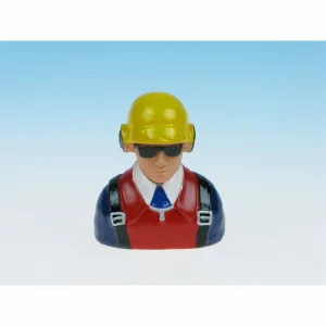 J Perkins JP Pilot Red/Blue/Yellow Cap (Painted) P27