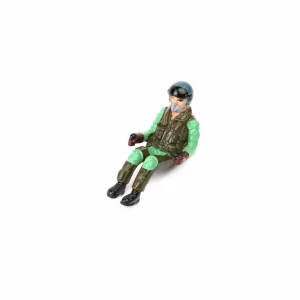 J Perkins JP Pilot Jet Green/Red (Painted) P12