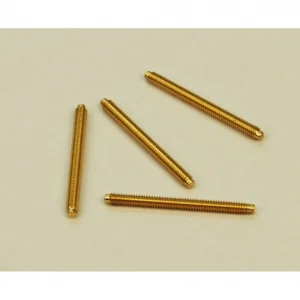 K+S Sl17 Threaded Brass Rod 1.0Ins M2 (4X10)