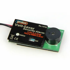 EnErG Pro Li-Po Low Voltage Alarm (Flash/Beep) 2-4 Cell