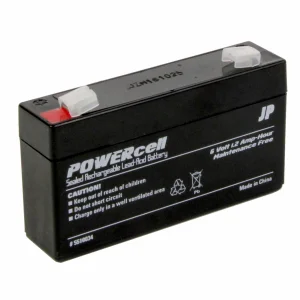 J Perkins 6V 1.2Ah Powercell Gel Battery
