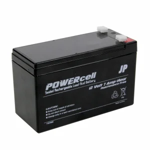 12V (12 Volt) 7Ah Sealed Lead Acid (SLA) Gel Battery