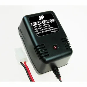 J Perkins JP Nimh 230V Delta-Peak Mains Charger (3Pin)
