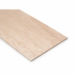 2.5mm x 100mm x 1mtr SHEET BALSA ** CLEARANCE **