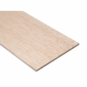 3.0mm x 100mm x 1mtr SHEET BALSA