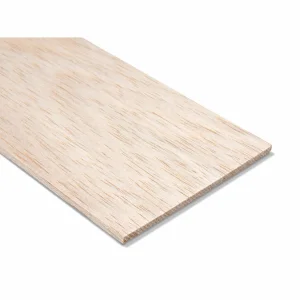 4.0mm x 100mm x 1mtr SHEET BALSA