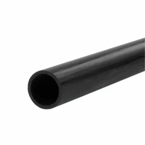 JP Carbon Fibre Round Tube 4.0mm x 2.5mm x 1m