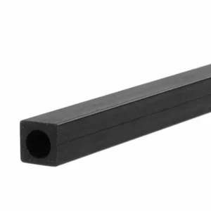 J Perkins C/Fibre Square-Round Tube 6.0mm X 4.15mm X1Mt