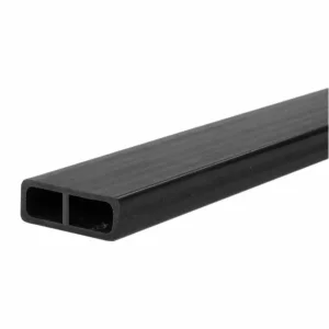 J Perkins C/Fibre Rectangular Tube 6.0mm X 16mm X 1Mt