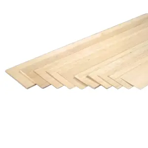 JP 3/32in 6in Sheet Balsa (36in long)