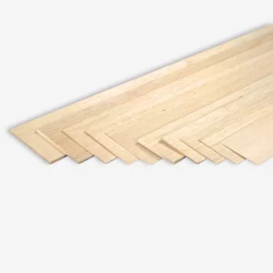 J Perkins 1/32 X 4 X 36 Sheet Balsa ** CLEARANCE **