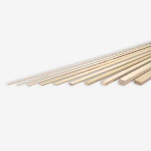 J Perkins 1/4 X 1/4 X 36 Strip Balsa