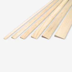 J Perkins 1:8 X 1/2 X 36 Trailing Edge ** CLEARANCE **
