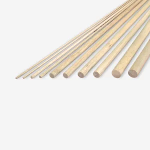 J Perkins 6.5mm (1/4Ins) Dia. Balsa Dowel ** CLEARANCE **