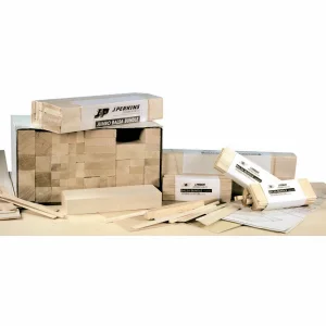 J Perkins JP Balsa Block Pack 300mm (12Ins)
