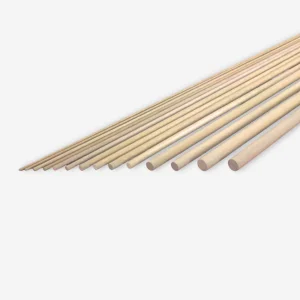 J Perkins 5mm-(3/16) Hardwood Dowel 900mm