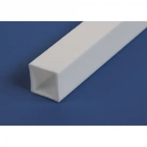 Evergreen 14in (35cm) Square Tube .250in (1/4in) (2 per pack)