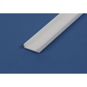 Evergreen 14in (35cm) C-Channel .250in (1/4in) (3 per pack)