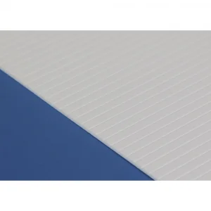 Evergreen 6x12in (15x30cm) V-Groove Siding Sheet .020in (0.50mm) Thick .025in Spacing (1 sheet per pack) ** CLEARANCE **