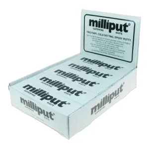 Milliput White Superfine (Box of 10)