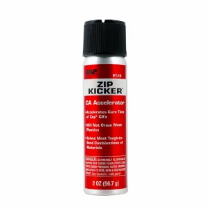 Zap Zip Kicker - Cyano Activator/Accelerator- 2oz Aerosol Can (PT15)