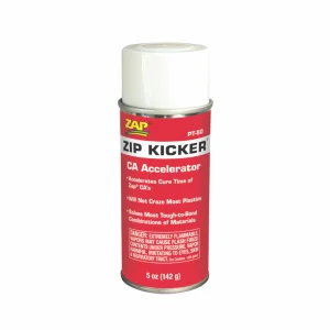 Zap Zip Kicker - Cyano Activator/Accelerator- 5oz Aerosol Can (PT50)