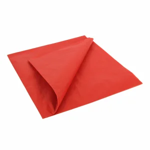 JP Reno Red Lightweight Tissue Covering Paper, 50x76cm, (5 Sheets)