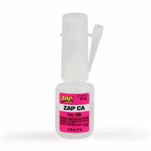 Zap  Cyanoacrylate 1/4oz - Pink PT10 (Thin)