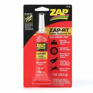 Pt44 Zap-Rt Rubber Toughened Ca 1Oz 28.3G (6)