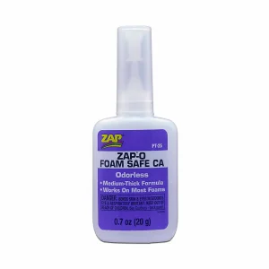 Zap PT25 Foam Safe Cyano Adhesive - 0.7oz