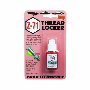Z-71 Threadlocking Compound - Red - Permanent