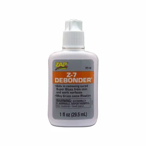 ZAP PT16 Cyanoacrylate Super Glue Debonder Z-7 - 1oz