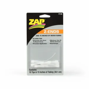 Zap Z-Ends Tips + Micro Dropper Tube (12) Pt18
