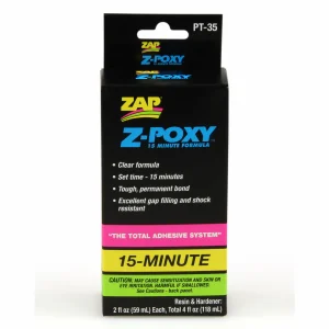 ZAP PT35 Z-Poxy 15 Minute Epoxy - 4oz