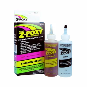 PT40 Z-Poxy Finishing Resin 12oz ** CLEARANCE **