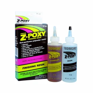 Zap Z-Poxy Finishing Resin 12Oz (6) Pt40 ** CLEARANCE **
