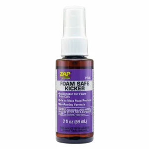 ZAP Zip Kicker Foam Safe Cyano Superglue Activator - PT28 59ml Spray - Box of 12