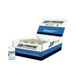 JP MEK-POLY Liquid Plastic Glue (30ml)