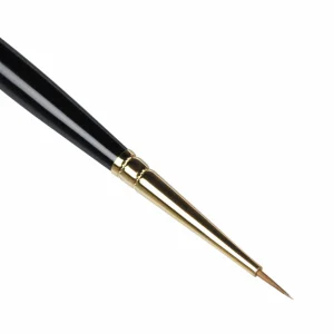 J Perkins Kolinsky Sable Brush 00 ( 6)