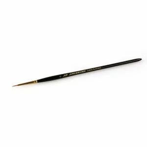 J Perkins Kolinsky Sable Brush 0 ( 6)