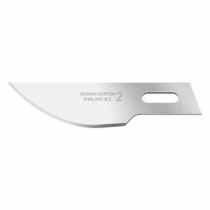 Swann Morton Craft Blade 2 (Curved) (50)