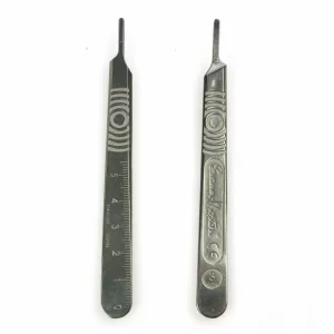 Swann Morton Surgical Handle No 3 Metal