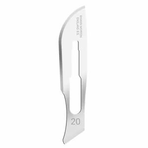 Swann-Morton Non-Sterile Knife Blade 20 (20 packets of 5 blades)