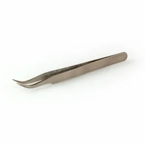 J Perkins Tweezers Curved
